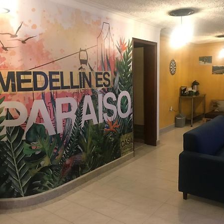 Hostal Casa Paraiso Medellín Exterior foto
