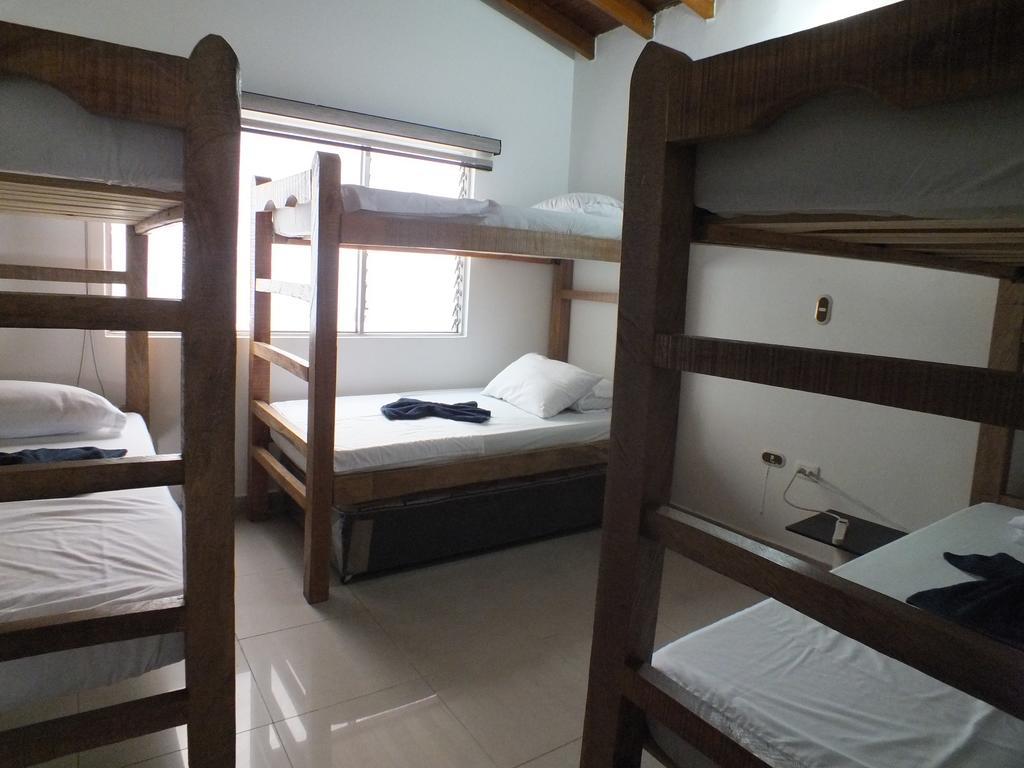 Hostal Casa Paraiso Medellín Zimmer foto