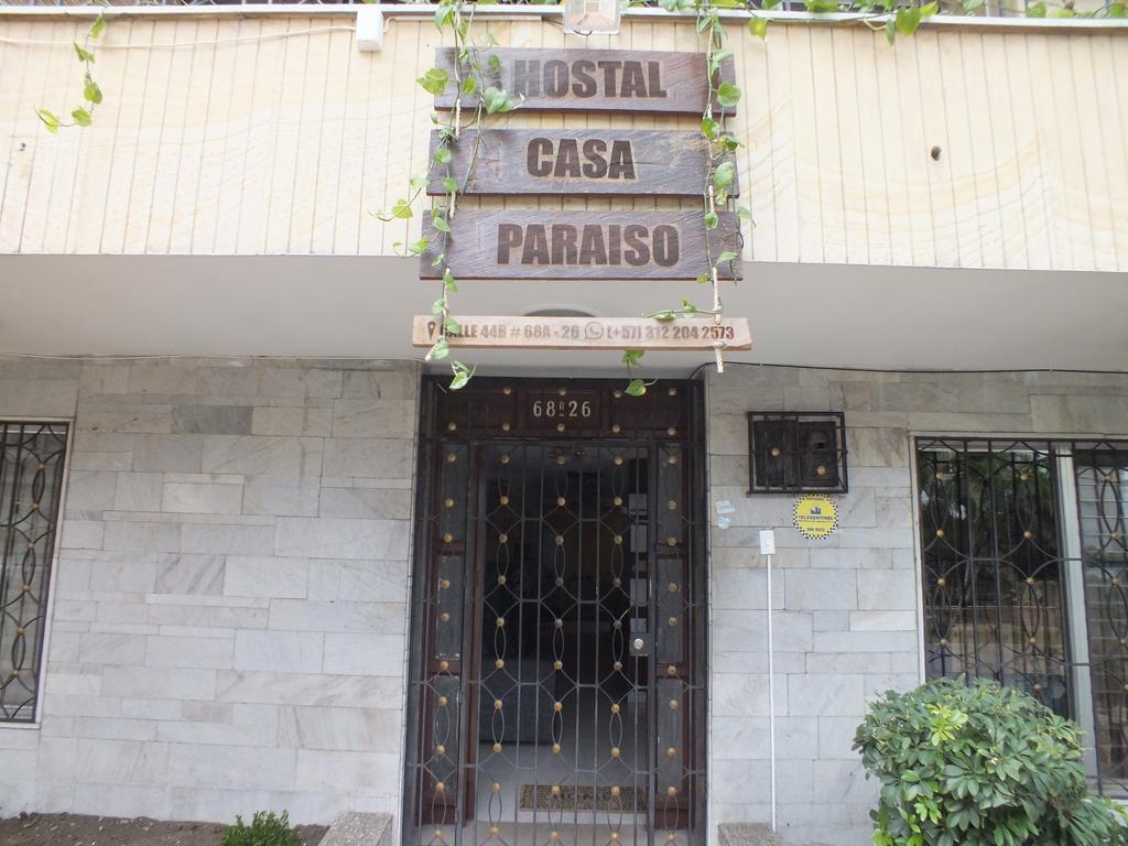 Hostal Casa Paraiso Medellín Exterior foto