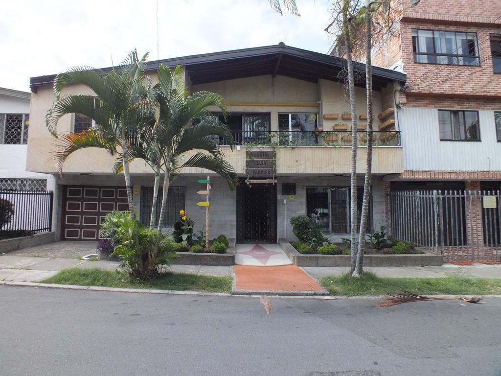 Hostal Casa Paraiso Medellín Exterior foto