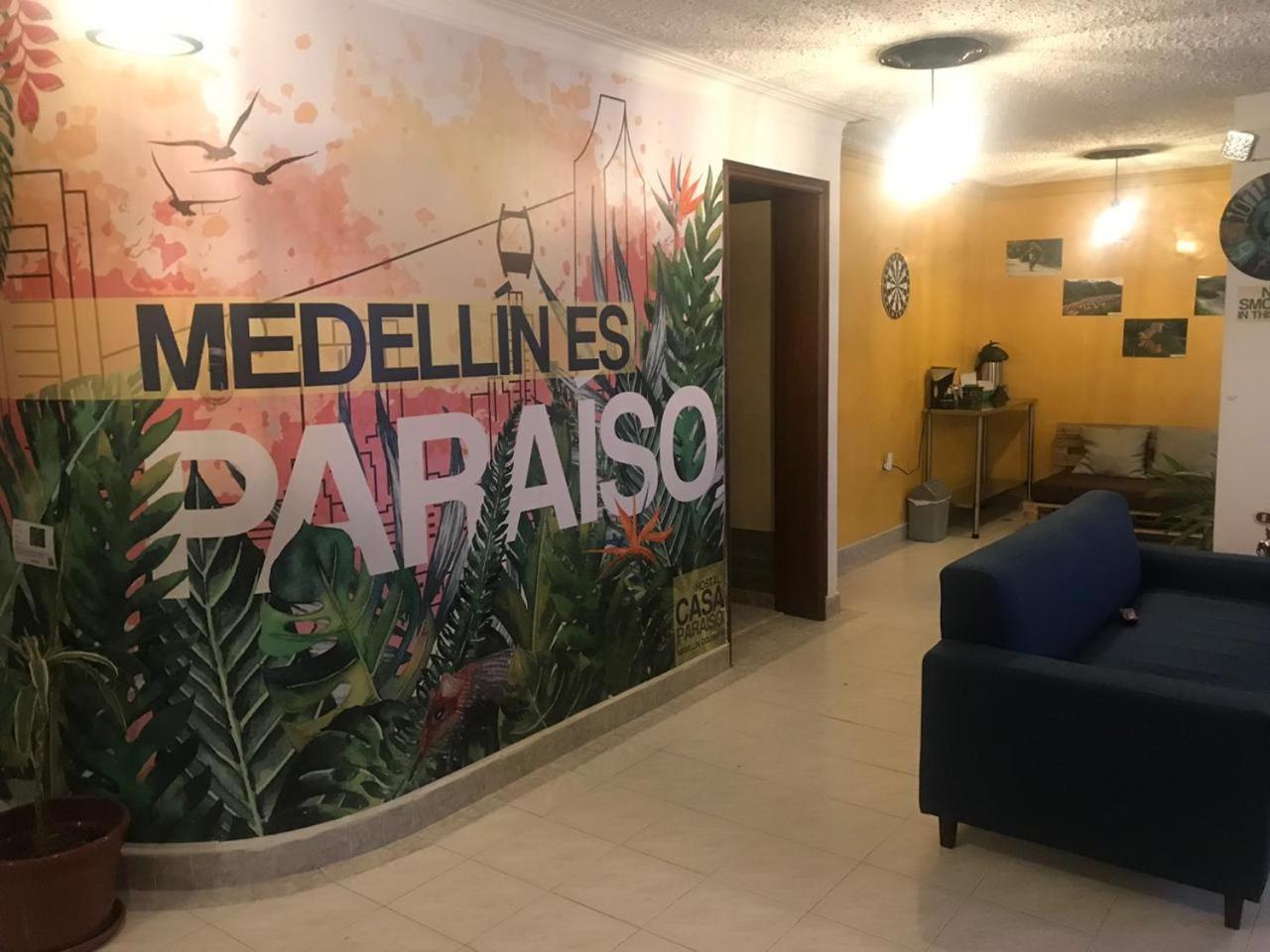 Hostal Casa Paraiso Medellín Exterior foto