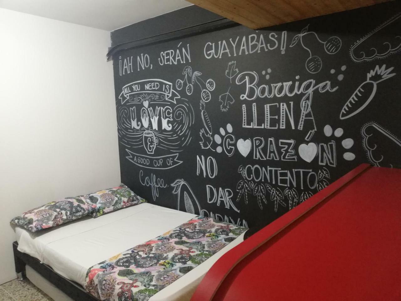 Hostal Casa Paraiso Medellín Exterior foto